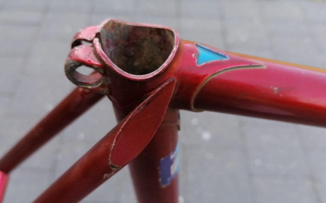 Opbouw van een fiets frame: de lugs