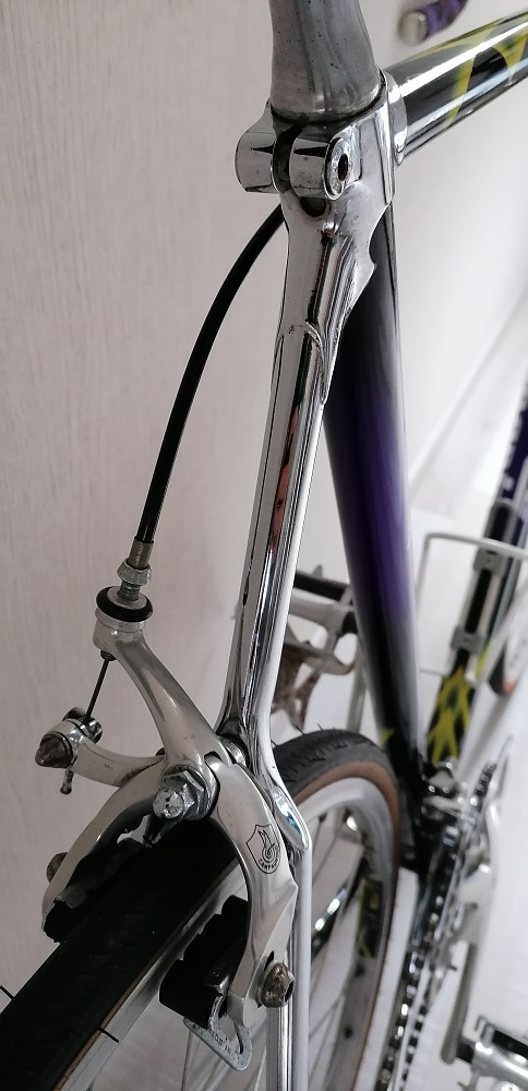 in de Diamant van Profteam Collstrop | Vintagefiets