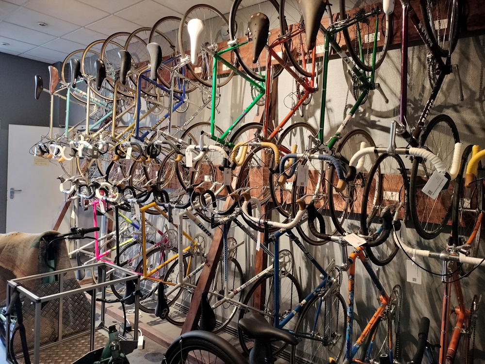 Vintage of bikes shop deals