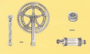 Campagnolo Nuovo Record
