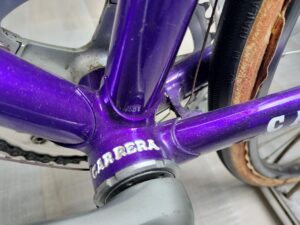 Carrera racing bike