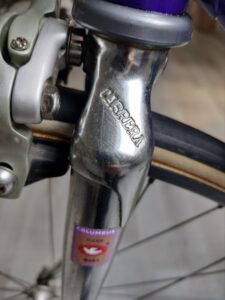 Carrera racing bike