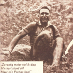 De dag dat geletruidrager Wim van Est in 1951 het ravijn indook