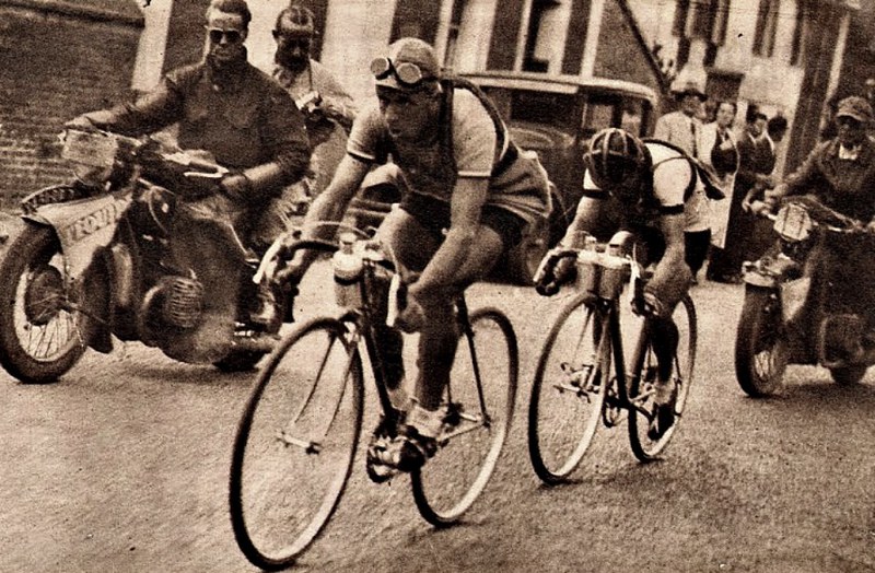 De Tour de France winnen op de laatste dag