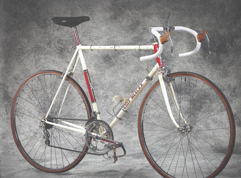 De fietsen waarop Eddy Merckx reed