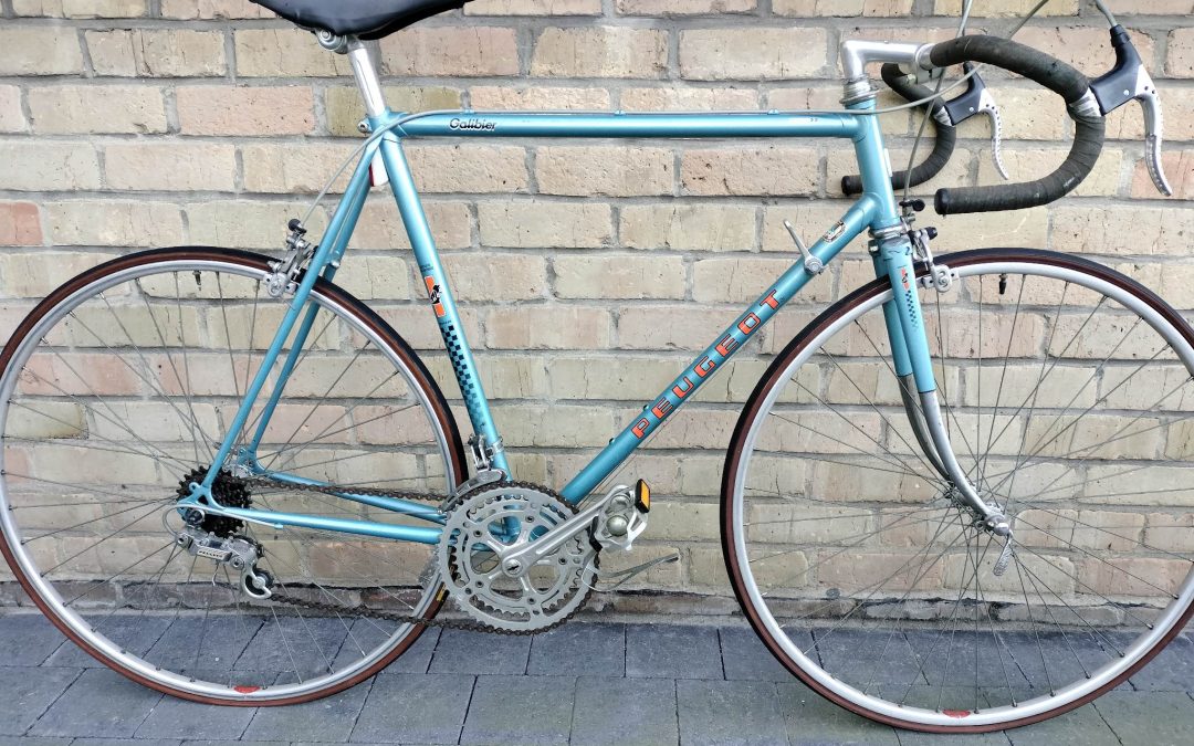 Fiets in de kijker: Peugeot Record du Monde