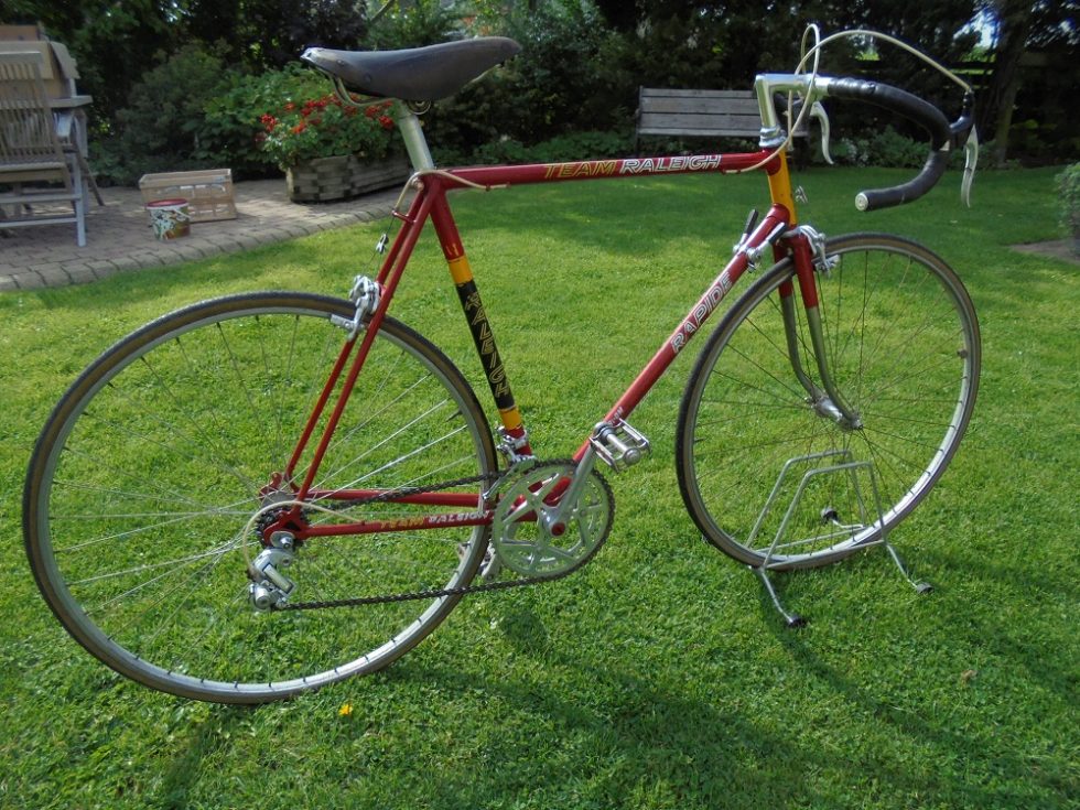 raleigh rapide 1978