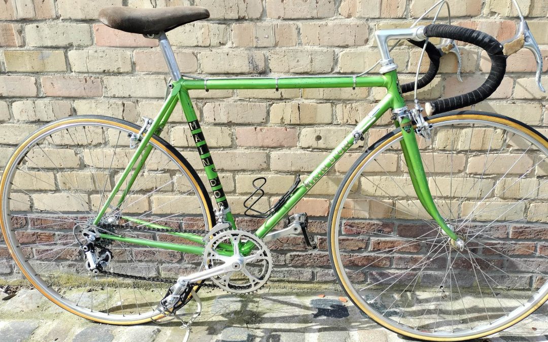 Fiets in de kijker: Kessels met Campagnolo Super Record groep