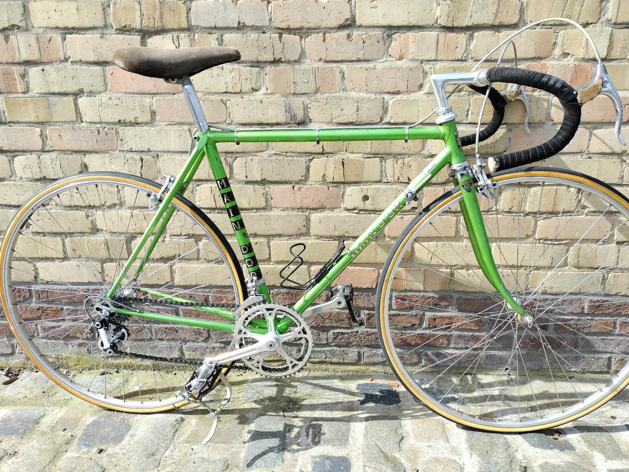 Uitpakken merk op revolutie Fiets in de kijker: Kessels met Campagnolo Super Record groep | Vintagefiets