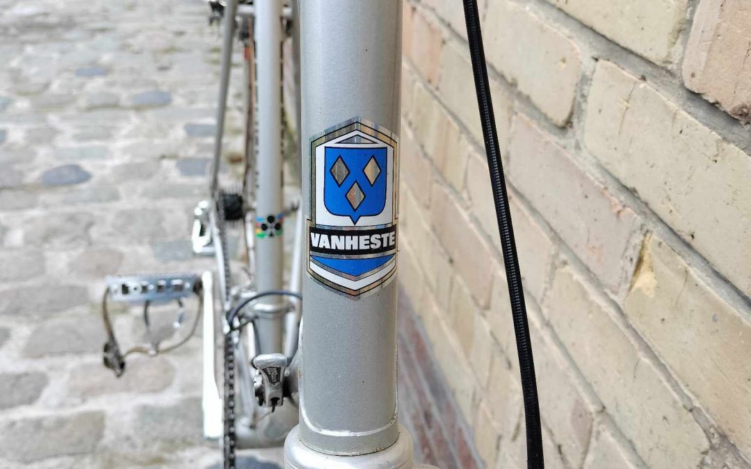 Fiets in de kijker: Vanheste met Shimano Arabesque groep